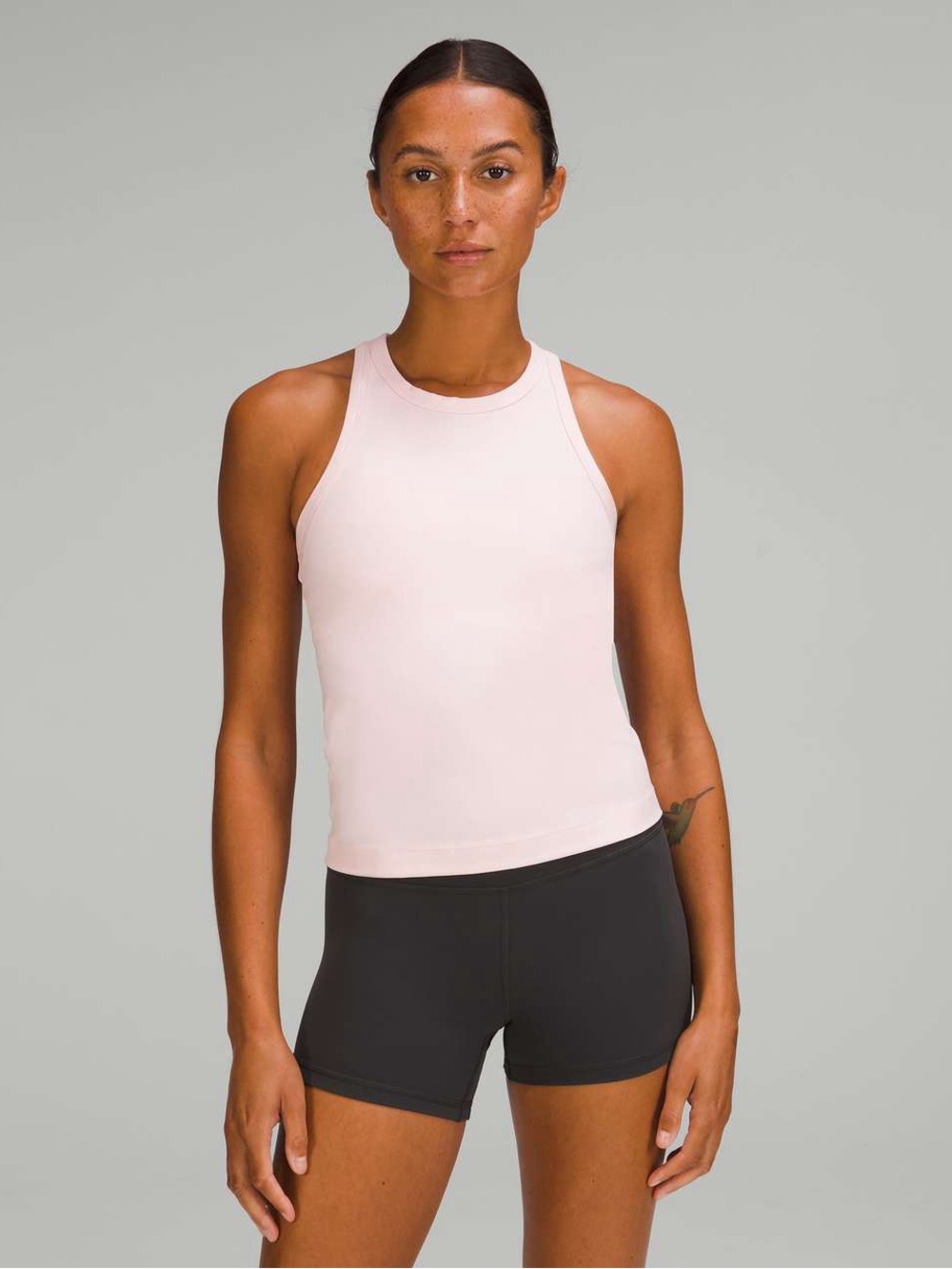 NWOT Lululemon Align Waist-Length Racerback Tank - Nulu - Strawberry Milkshake